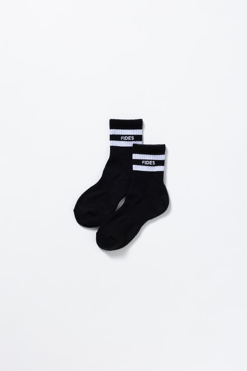 2LINE MIDDLE SOCKS WOMEN