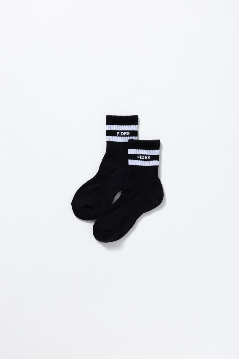 2LINE MIDDLE SOCKS WOMEN