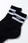 2LINE MIDDLE SOCKS
