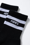 2LINE MIDDLE SOCKS