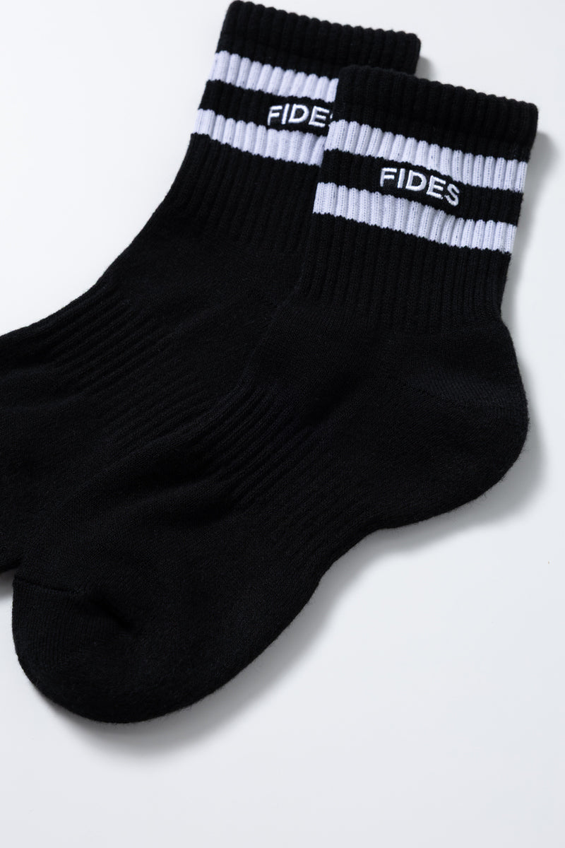 2LINE MIDDLE SOCKS