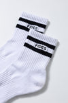2LINE MIDDLE SOCKS WOMEN