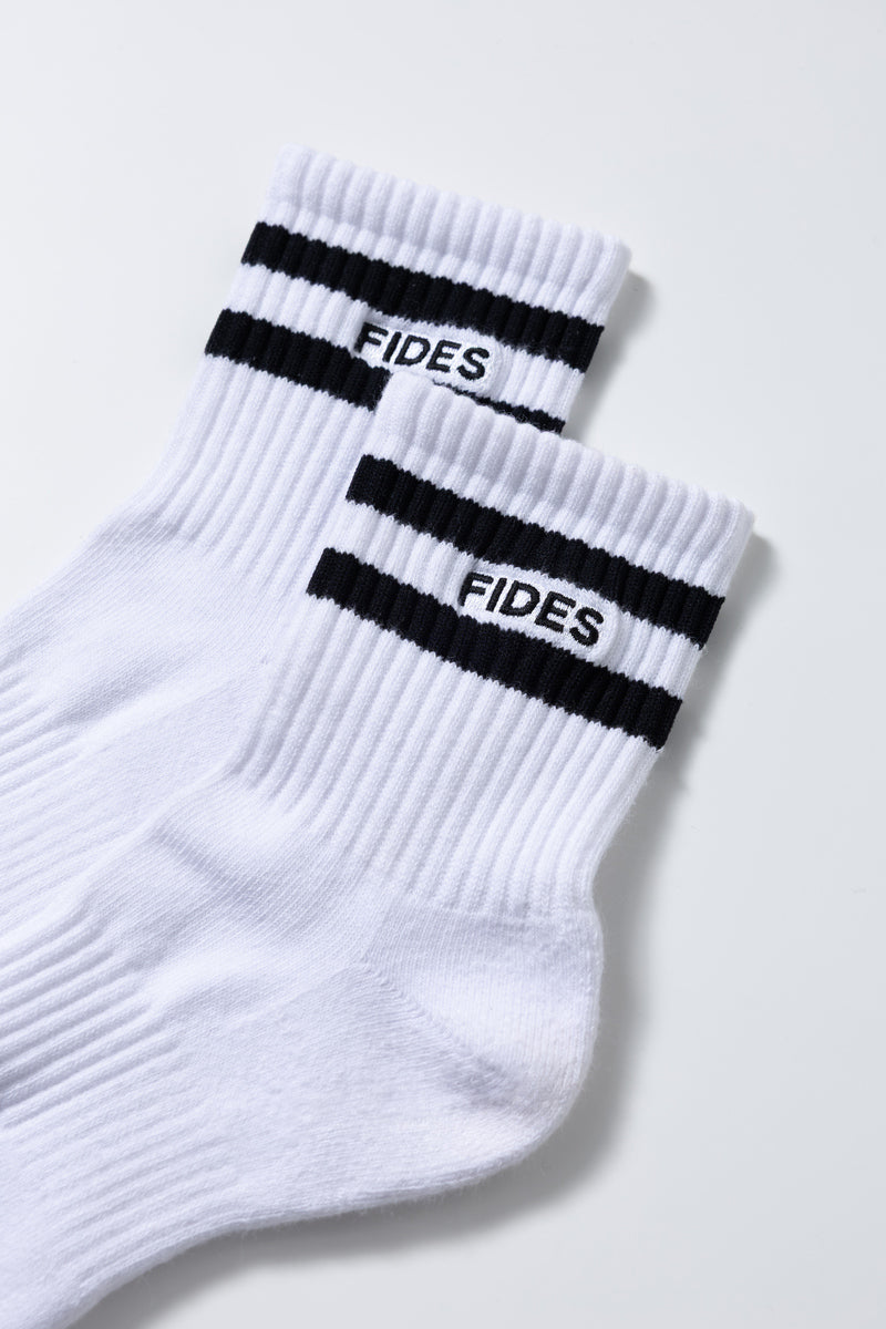 2LINE MIDDLE SOCKS WOMEN