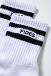 2LINE MIDDLE SOCKS WOMEN