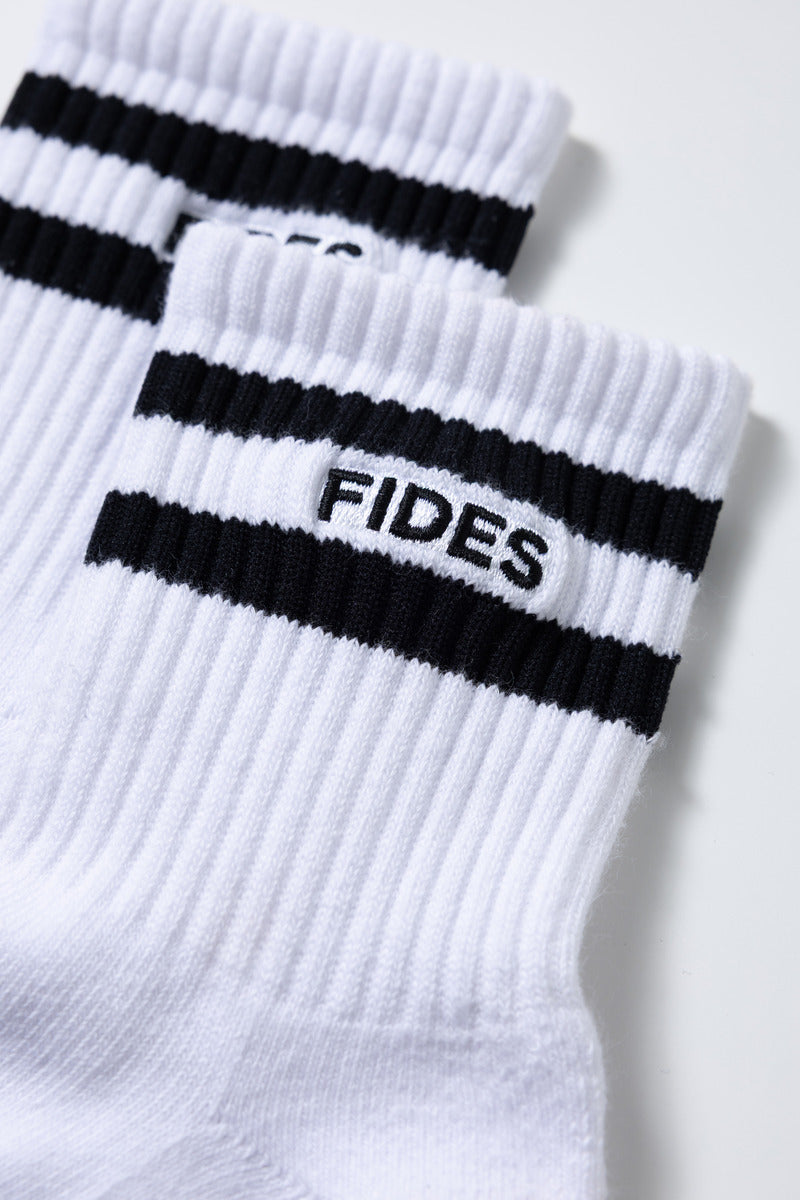 2LINE MIDDLE SOCKS WOMEN