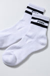 2LINE MIDDLE SOCKS WOMEN