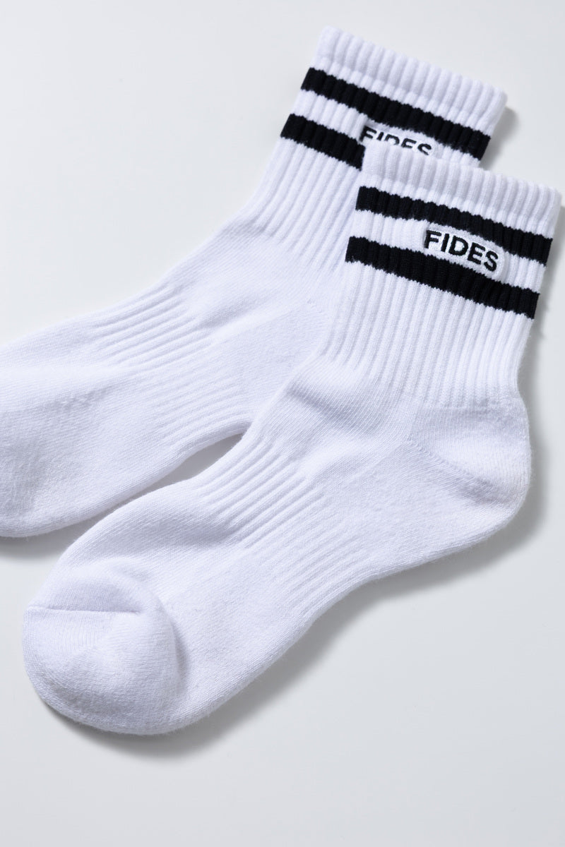 2LINE MIDDLE SOCKS WOMEN