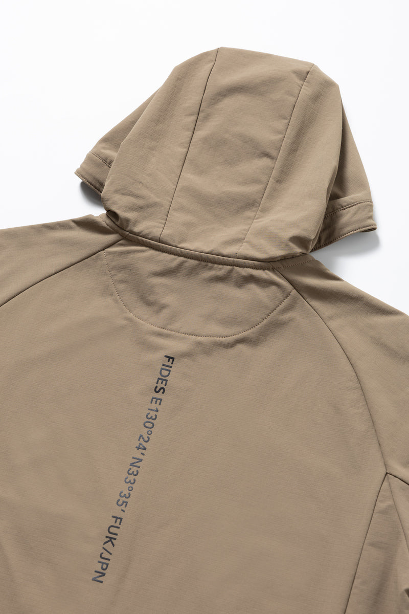 4WAY STORMFLEECE FULL ZIP PARKA – FIDES