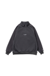 HALF ZIP BACK FLEECE PULLOVER