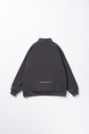 HALF ZIP BACK FLEECE PULLOVER