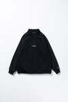 HALF ZIP BACK FLEECE PULLOVER