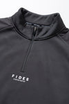 HALF ZIP BACK FLEECE PULLOVER
