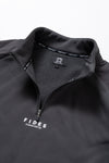HALF ZIP BACK FLEECE PULLOVER