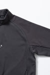 HALF ZIP BACK FLEECE PULLOVER