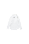 FLEECE LINING MOCK NECK L/S WOMEN