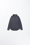FLEECE LINING MOCK NECK L/S WOMEN
