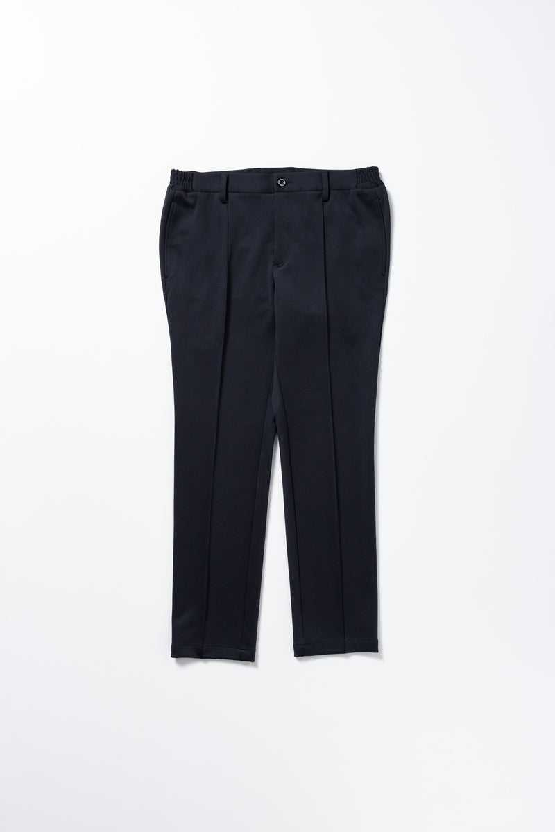 STRETCH JERSEY TAPERED PANTS – FIDES