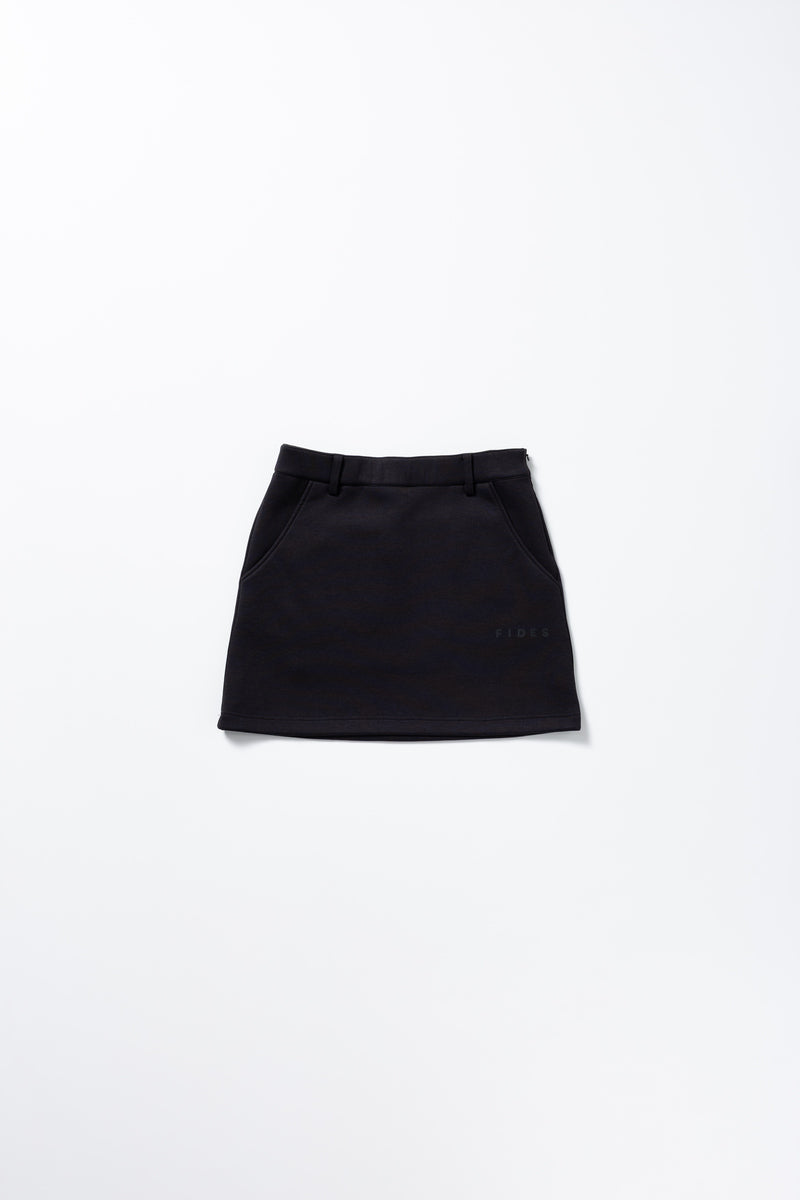 FIDES GOLF 黒スカート SWEAT SKIRT WOMEN – FIDES