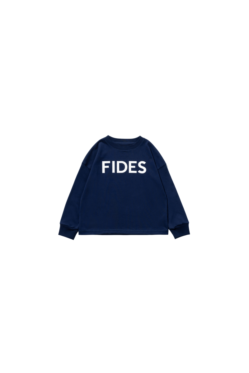 LOGO L/S KIDS – FIDES