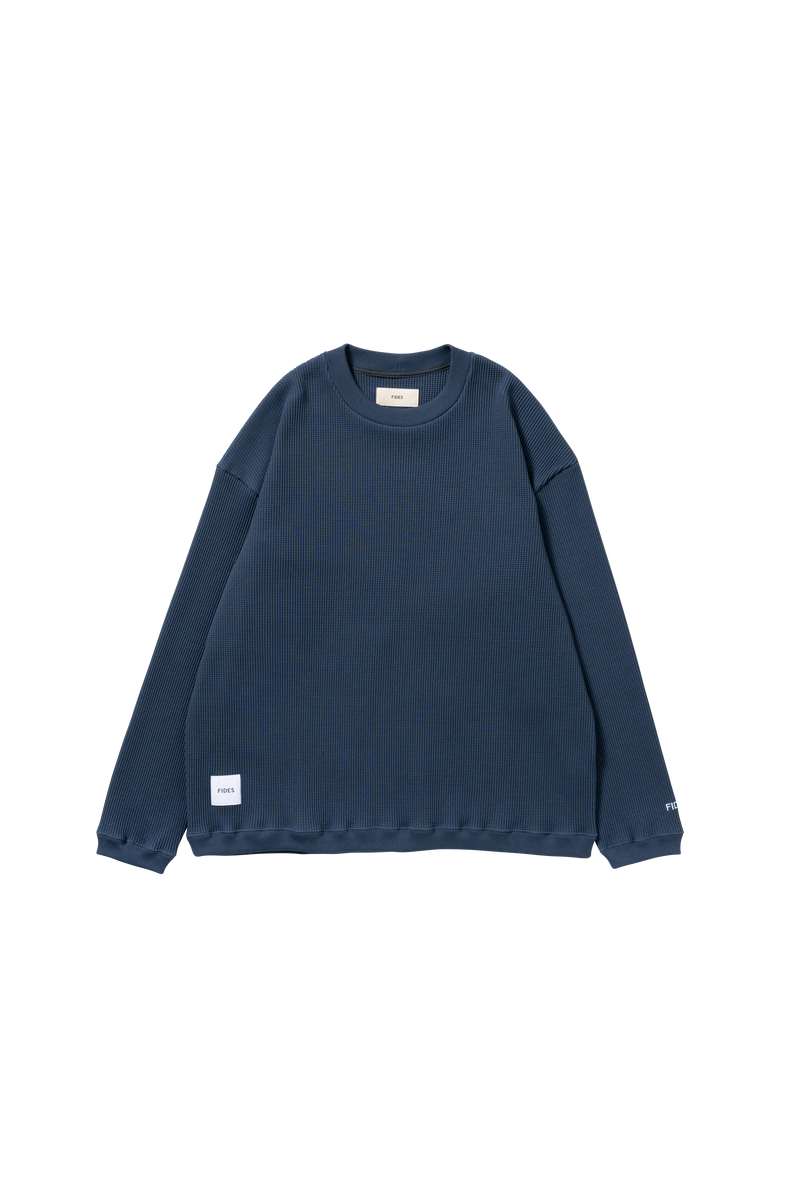 SUVIN WAFFLE L/S