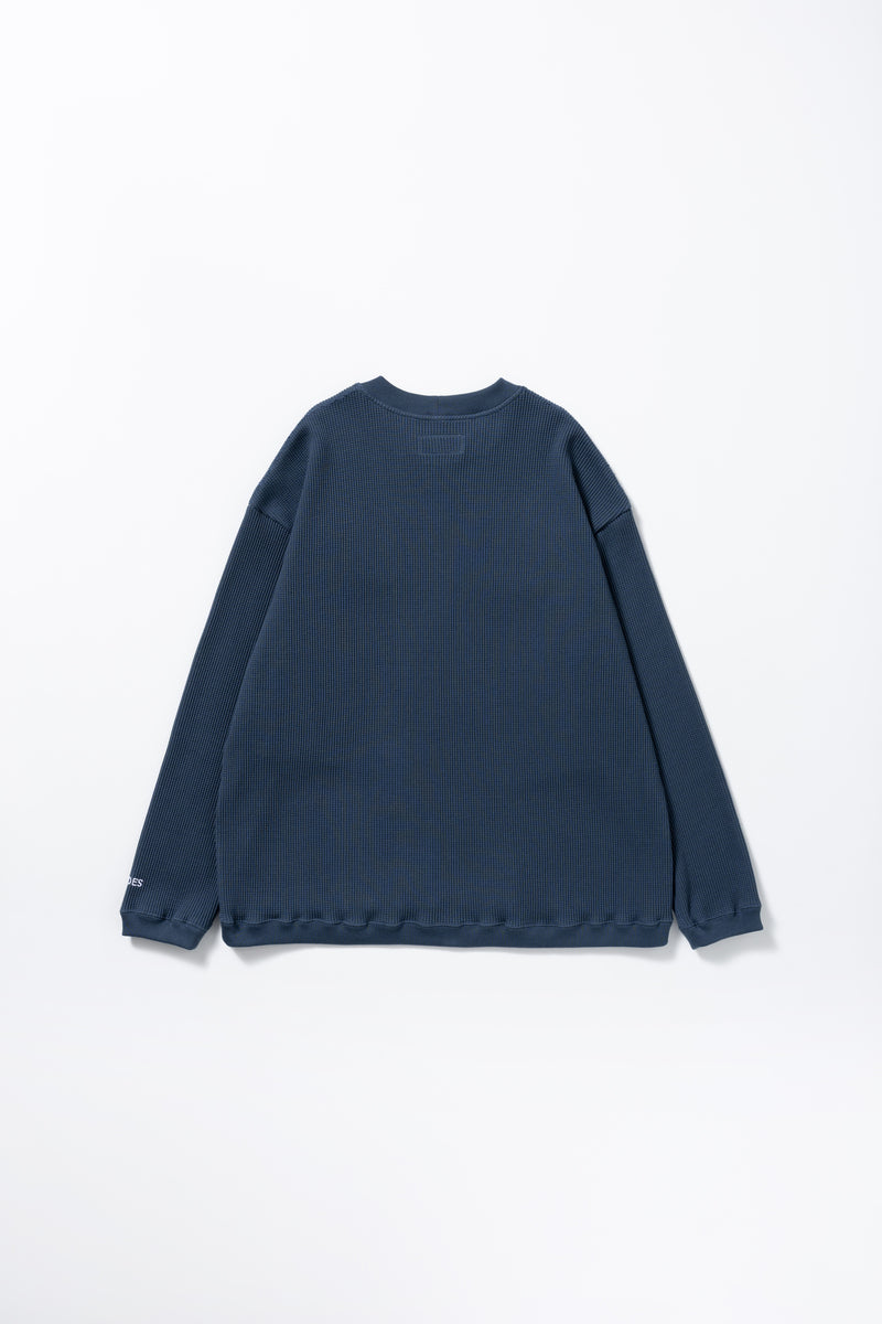SUVIN WAFFLE L/S