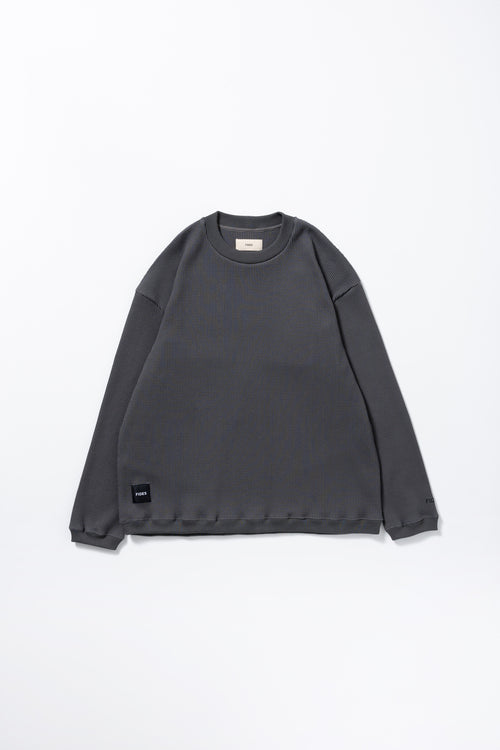 SUVIN WAFFLE L/S