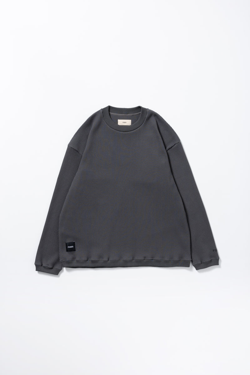 SUVIN WAFFLE L/S