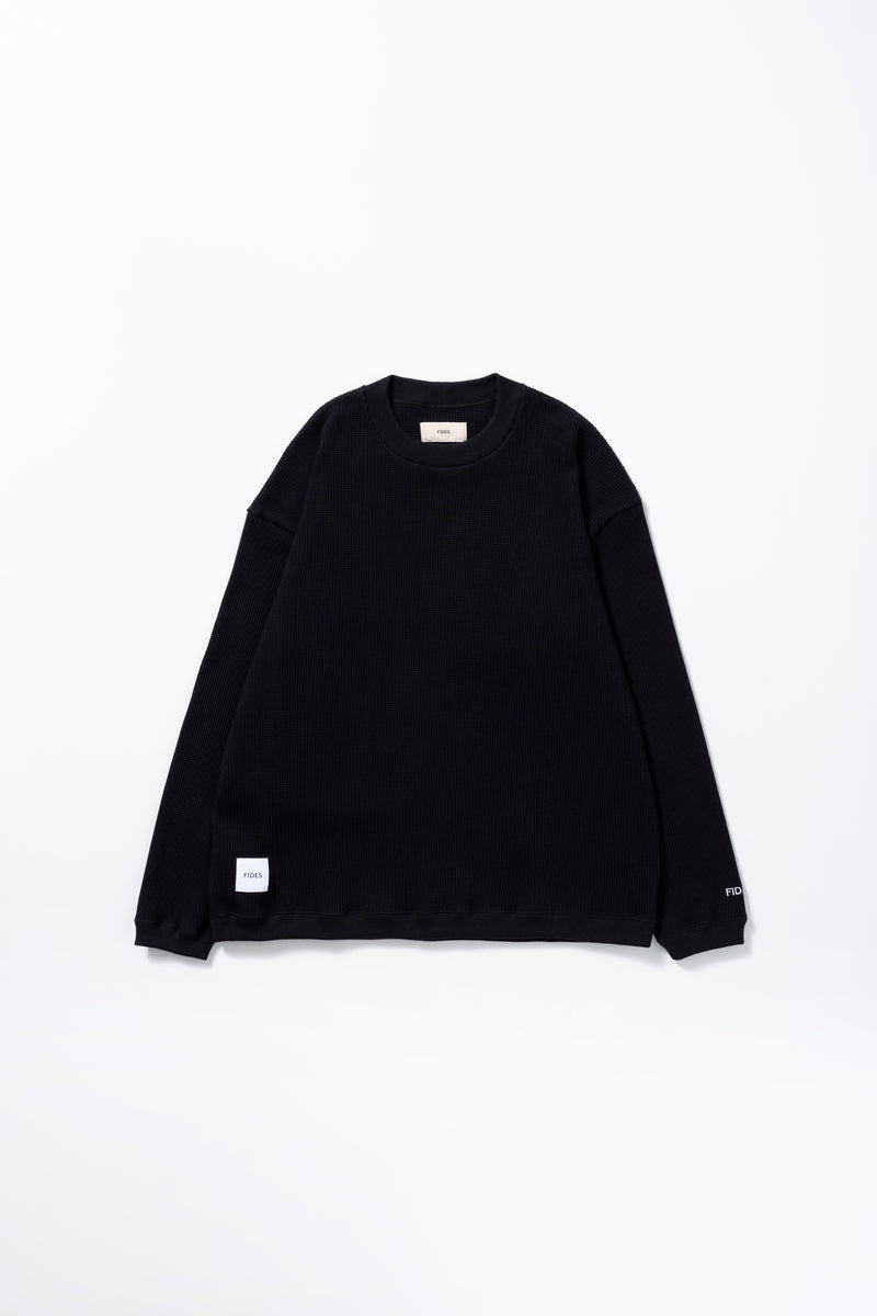 SUVIN WAFFLE L/S