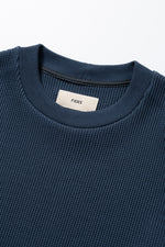 SUVIN WAFFLE L/S