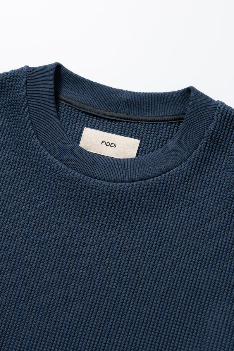 SUVIN WAFFLE L/S