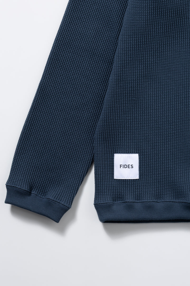 SUVIN WAFFLE L/S