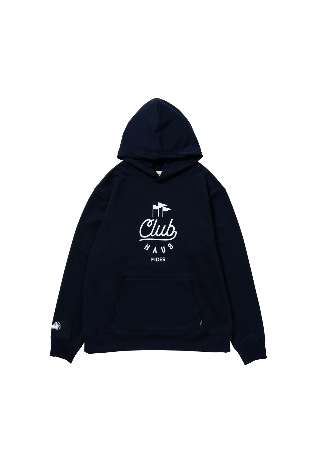 FIDES × CLUBHAUS LOGO PARKA