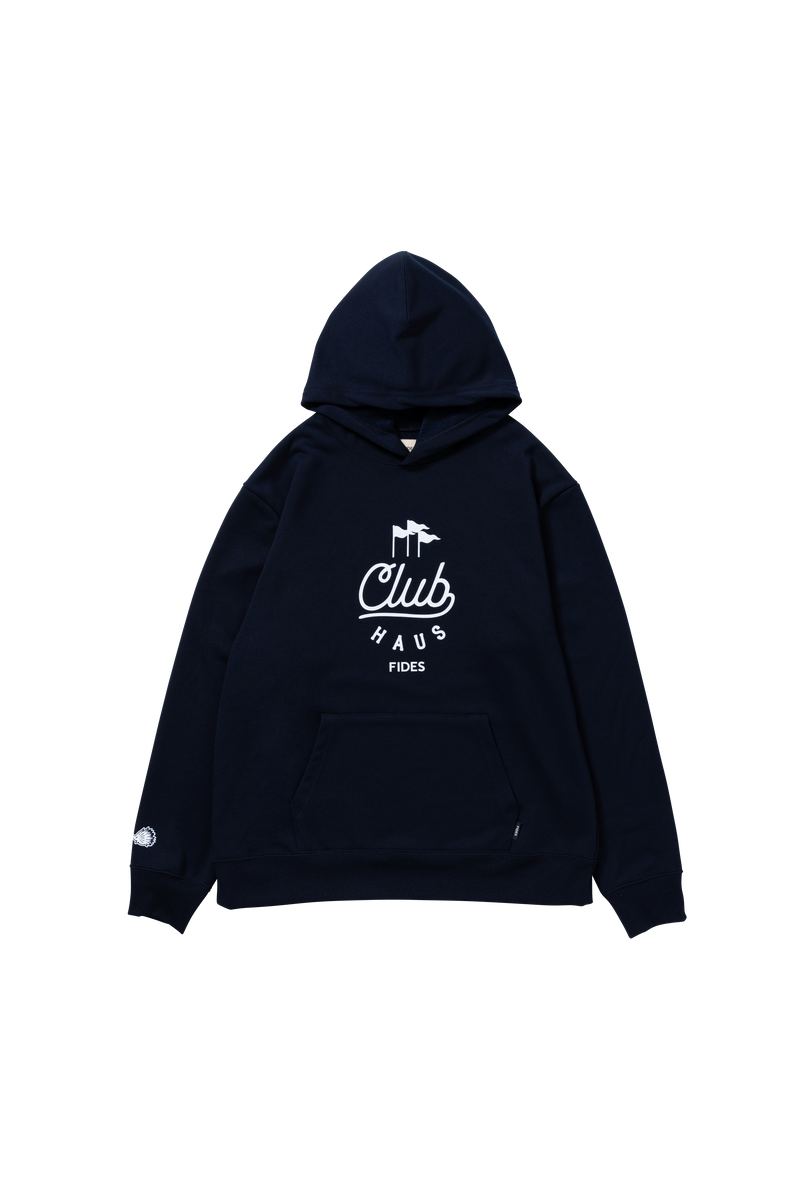 FIDES × CLUBHAUS LOGO PARKA