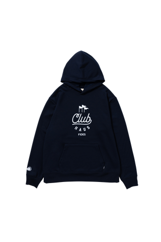 clubhaus フリース FIDES × CLUBHAUS LOGO PARKA