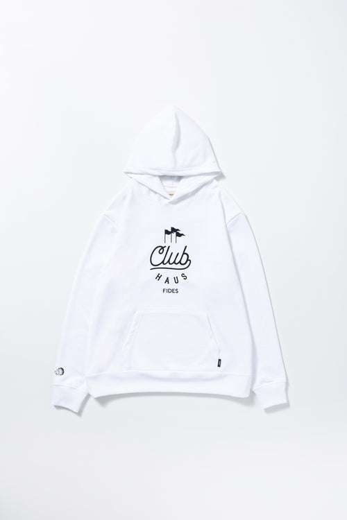 FIDES × CLUBHAUS LOGO PARKA