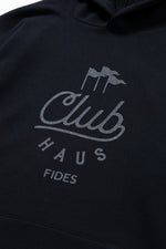 FIDES × CLUBHAUS LOGO PARKA