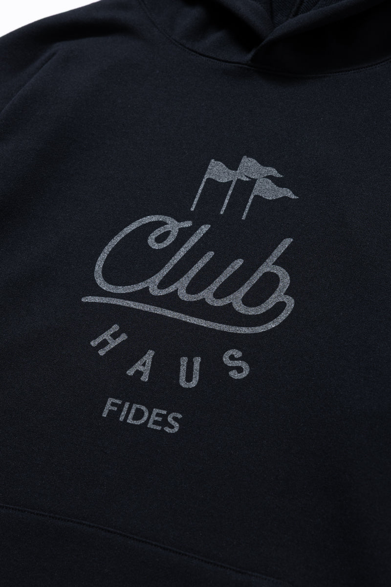 FIDES × CLUBHAUS LOGO PARKA