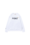 FIDES × CLUBHAUS LOGO CREW NECK
