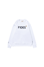 FIDES × CLUBHAUS LOGO CREW NECK