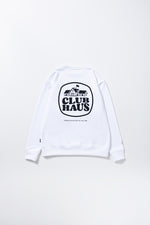 FIDES × CLUBHAUS LOGO CREW NECK