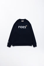 FIDES × CLUBHAUS LOGO CREW NECK