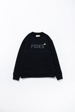 FIDES × CLUBHAUS LOGO CREW NECK