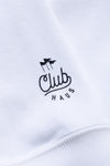 FIDES × CLUBHAUS LOGO CREW NECK