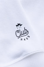 FIDES × CLUBHAUS LOGO CREW NECK