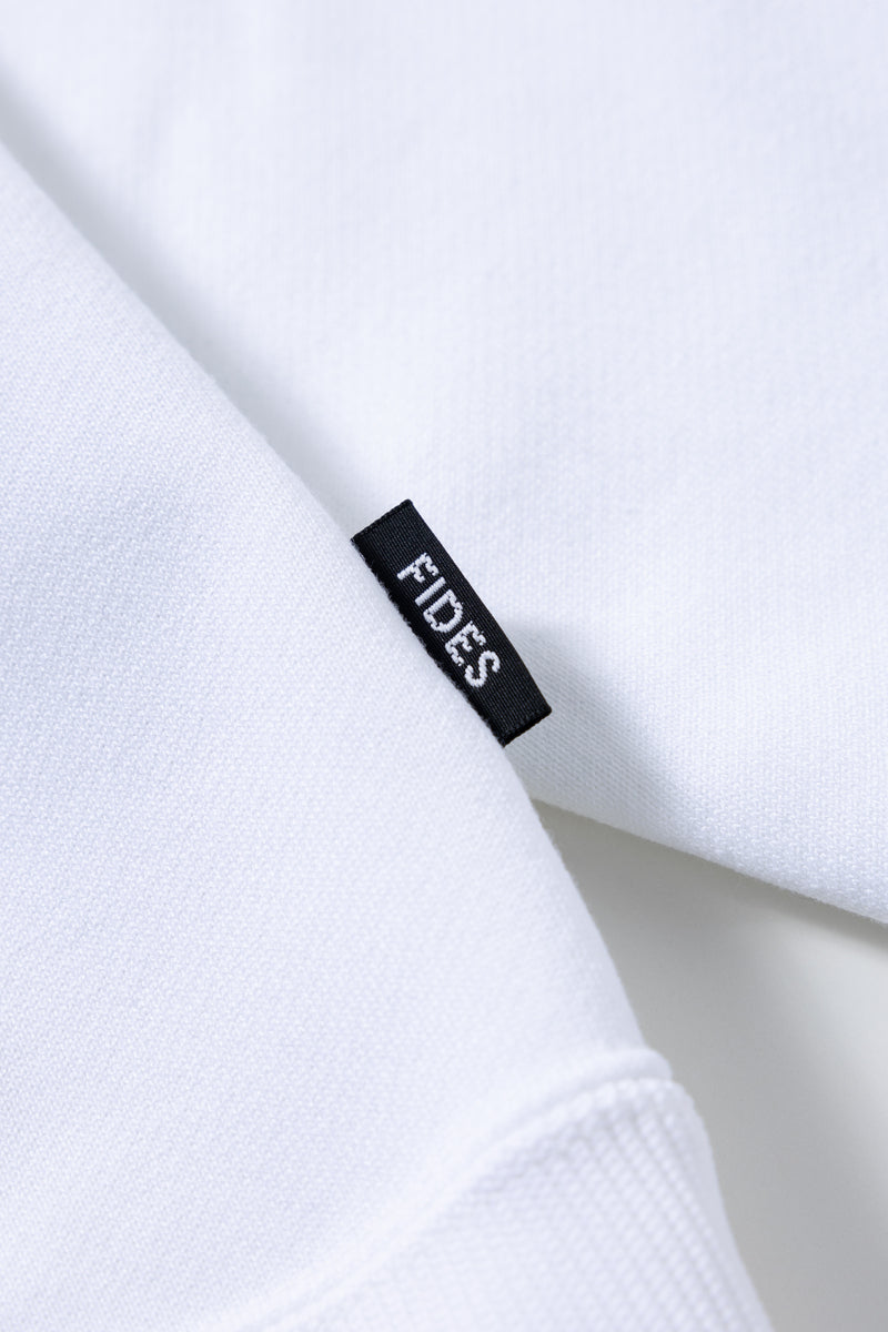 FIDES × CLUBHAUS LOGO CREW NECK