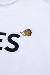 FIDES × CLUBHAUS LOGO CREW NECK