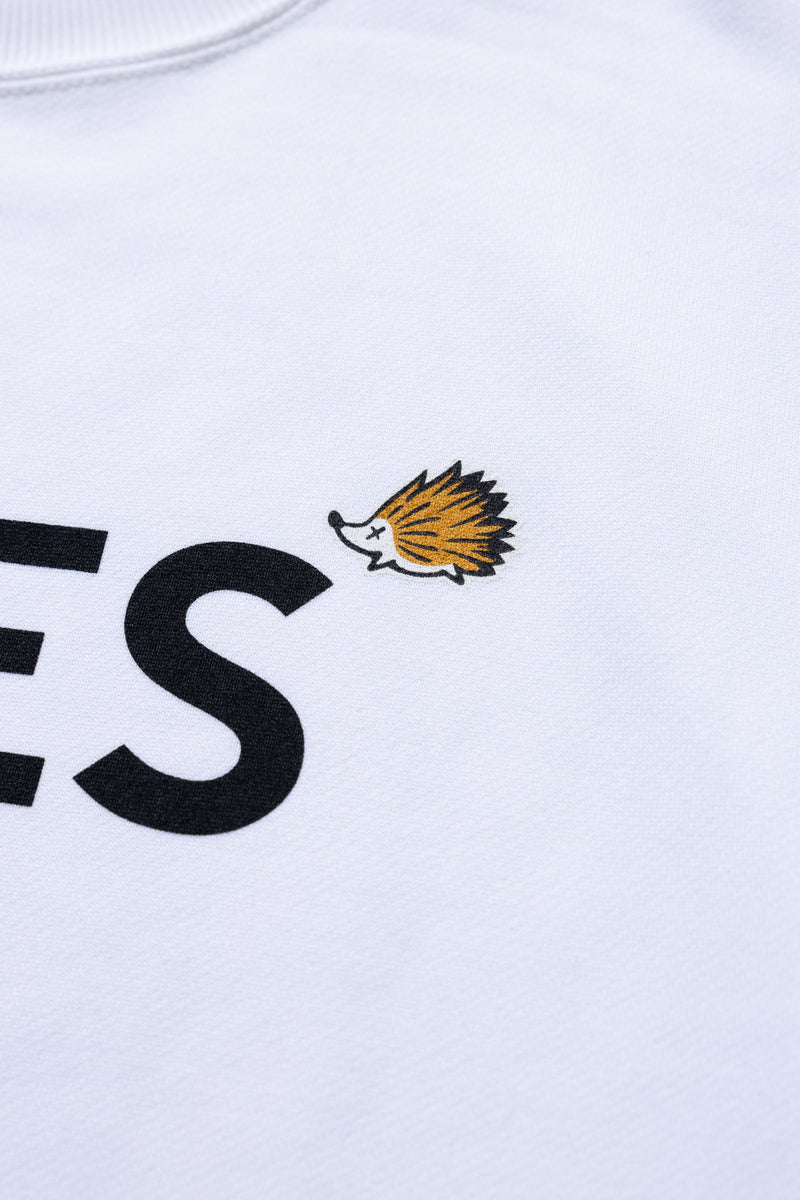 FIDES × CLUBHAUS LOGO CREW NECK
