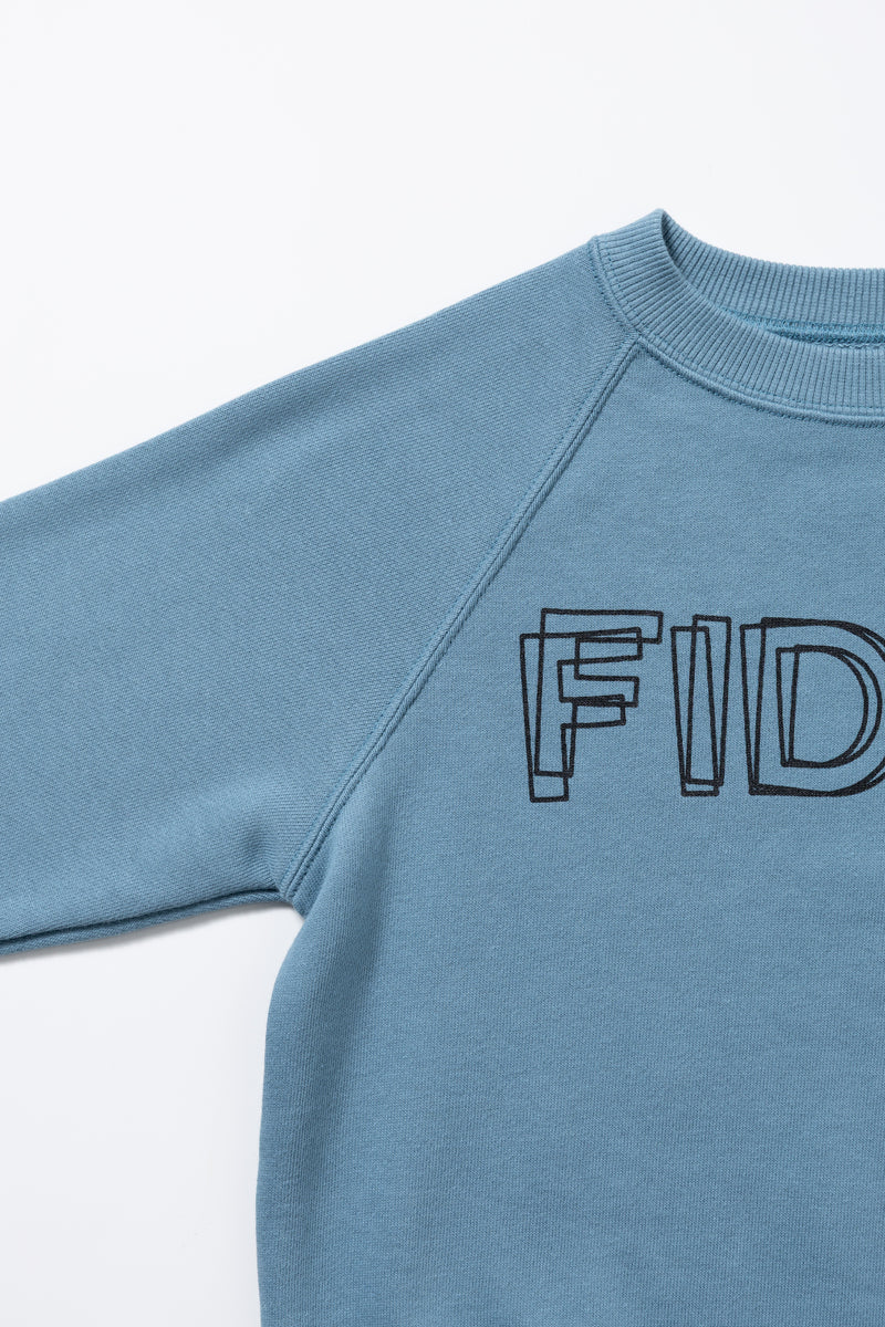 【商品名】　LOGO DESIGN SWEAT 8 トレーナー スウェット ロゴプリントトレーナー メンズ レディース