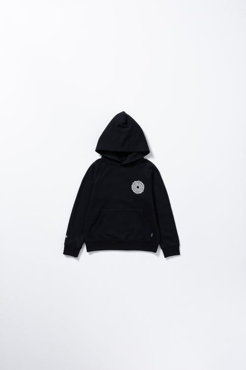 RADIAL LOGO PARKA KIDS