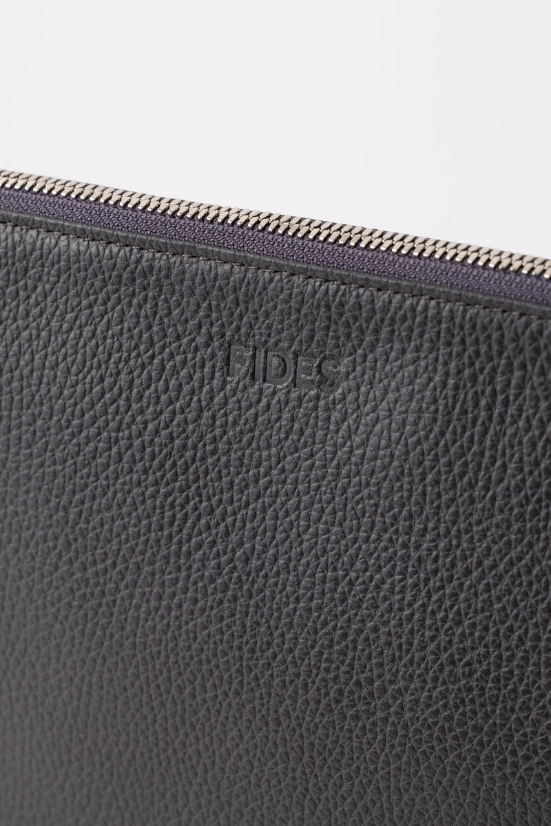 LEATHER CLUTCH BAG – FIDES
